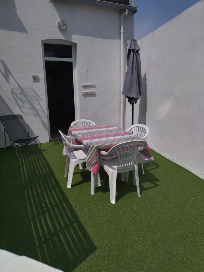 Villa Les Hirondelles à Berck Extérieur photo